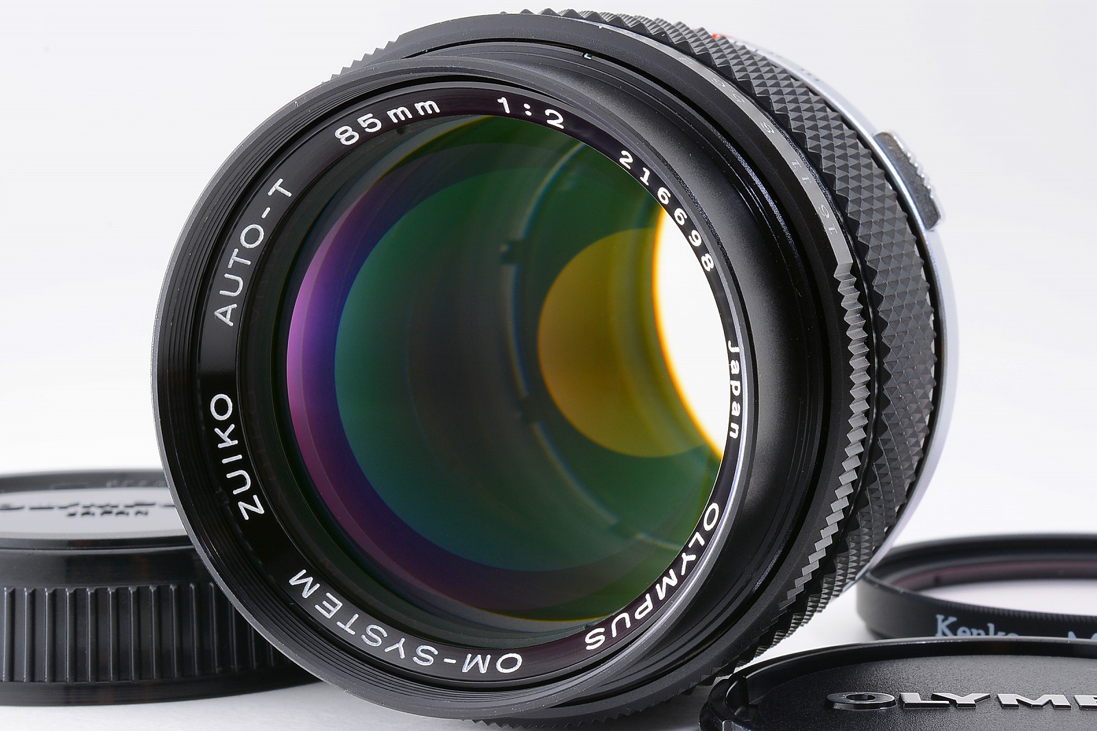オリンパス OM-System Zuiko Auto-T 180mm 6392 - カメラ